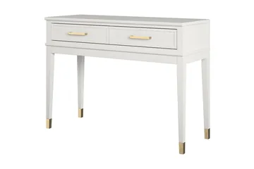 Westerleigh Konsollbord 105 cm Hvit - Møbler - Bord - Avlastningsbord - Konsollbord
