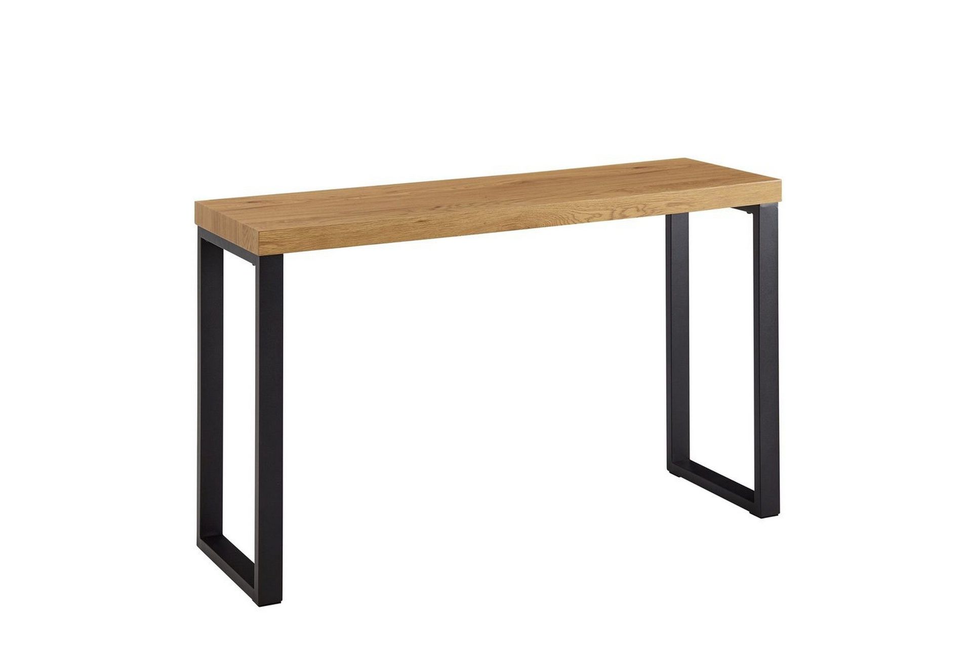 Konsollbord Wohnling 120 cm moderne konsoll med metallben Brun - Brun