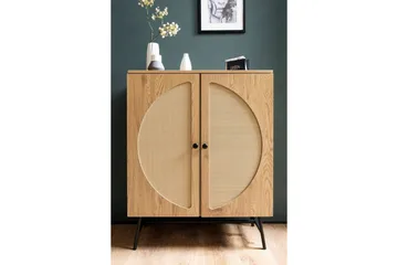 Konsollbord Wohnling Brun, Svart - Oppbevaring - Oppbevaringsmøbler - Sideboard & skjenker