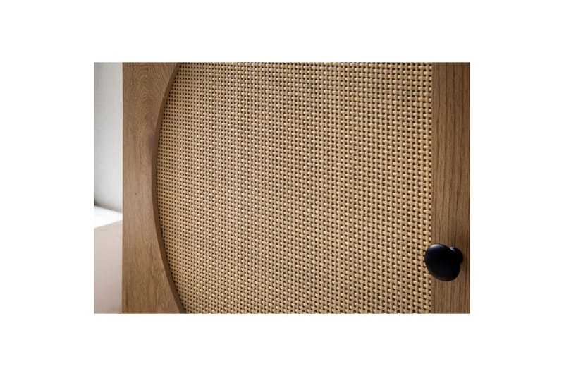 Konsollbord Wohnling Brun, Svart - Oppbevaring - Oppbevaringsmøbler - Sideboard & skjenker