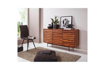 Konsollbord Wohnling Brun, Svart - Oppbevaring - Oppbevaringsmøbler - Sideboard & skjenker