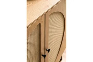 Konsollbord Wohnling Brun, Svart - Oppbevaring - Oppbevaringsmøbler - Sideboard & skjenker