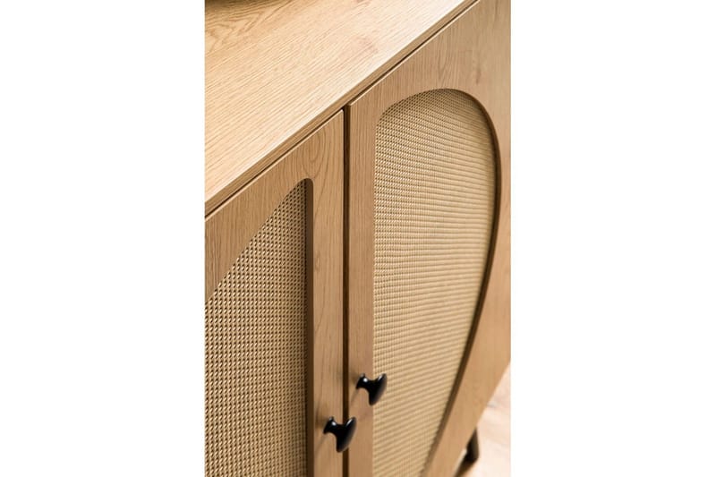 Konsollbord Wohnling Brun, Svart - Oppbevaring - Oppbevaringsmøbler - Sideboard & skjenker