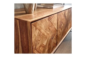 Konsollbord Wohnling Brun, Svart - Oppbevaring - Oppbevaringsmøbler - Sideboard & skjenker