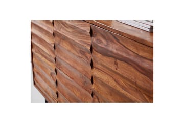 Konsollbord Wohnling Brun, Svart - Oppbevaring - Oppbevaringsmøbler - Sideboard & skjenker