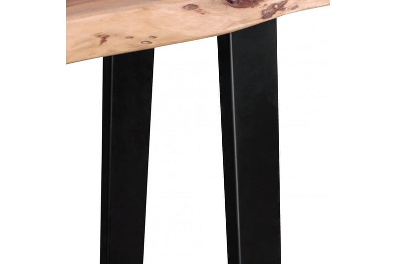 Konsollbord Wohnling Gaya heltre landlig stil med trekantet kant - Møbler - Bord - Avlastningsbord - Gangbord