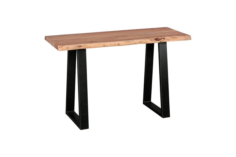 Konsollbord Wohnling Gaya heltre landlig stil med trekantet kant - Møbler - Bord - Avlastningsbord - Gangbord