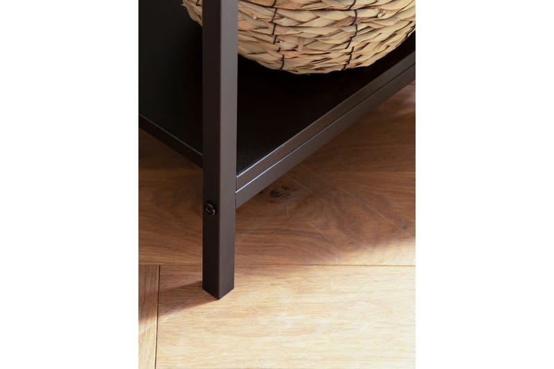 Konsollbord Wohnling Solid tre 100 cm 2 skuffer industriell stil Wienerflett - Møbler - Bord - Avlastningsbord - Gangbord