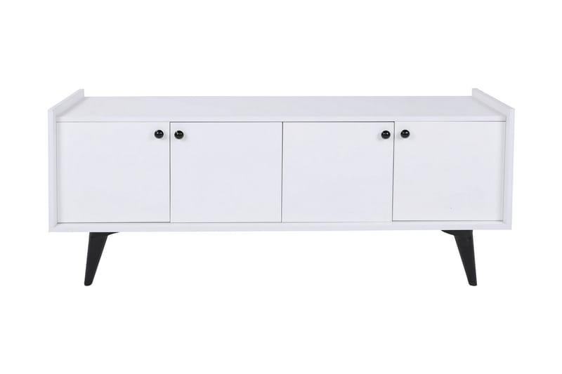 Yeralti Avlastningsbord 150 cm - Hvit - Møbler - Bord - Avlastningsbord - Konsollbord