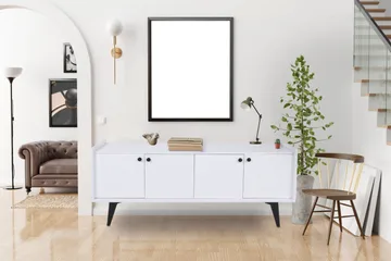Yeralti Avlastningsbord 150 cm - Hvit - Møbler - Bord - Avlastningsbord - Konsollbord