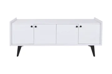 Yeralti Avlastningsbord 150 cm - Hvit - Møbler - Bord - Avlastningsbord - Konsollbord