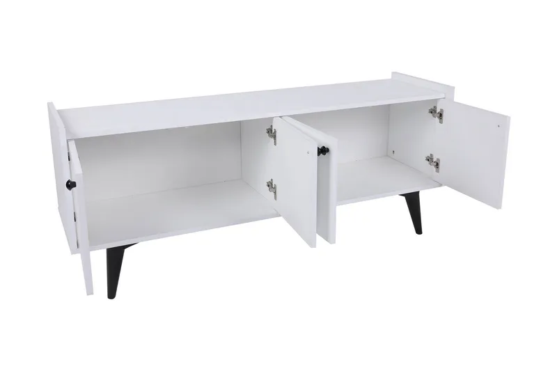 Yeralti Avlastningsbord 150 cm - Hvit - Møbler - Bord - Avlastningsbord - Konsollbord