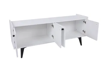 Yeralti Avlastningsbord 150 cm - Hvit - Møbler - Bord - Avlastningsbord - Konsollbord