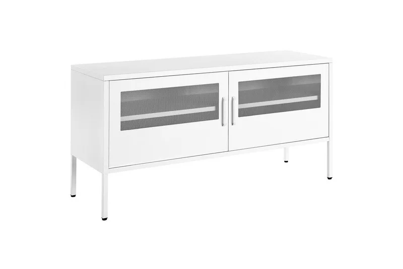 Kontorsskap Morley Hvit - Hvit - Møbler - Bord - Avlastningsbord - Lampebord & sidebord