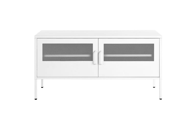 Kontorsskap Morley Hvit - Hvit - Møbler - Bord - Avlastningsbord - Lampebord & sidebord