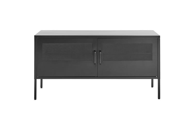 Kontorsskap Morley Svart - Svart - Møbler - Bord - Avlastningsbord - Lampebord & sidebord