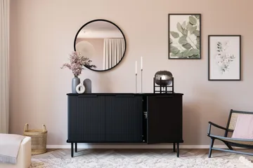 Kopparbo Avlastningsbord - Svart Tre - Oppbevaring - Oppbevaringsmøbler - Sideboard & skjenker