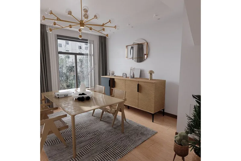 Kunar Konsollbord 180 cm - Antrasitt/Natur - Møbler - Bord - Avlastningsbord - Gangbord