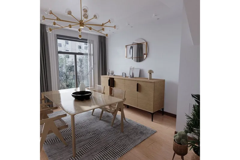 Kunar Konsollbord 180 cm - Natur - Møbler - Bord - Avlastningsbord - Gangbord