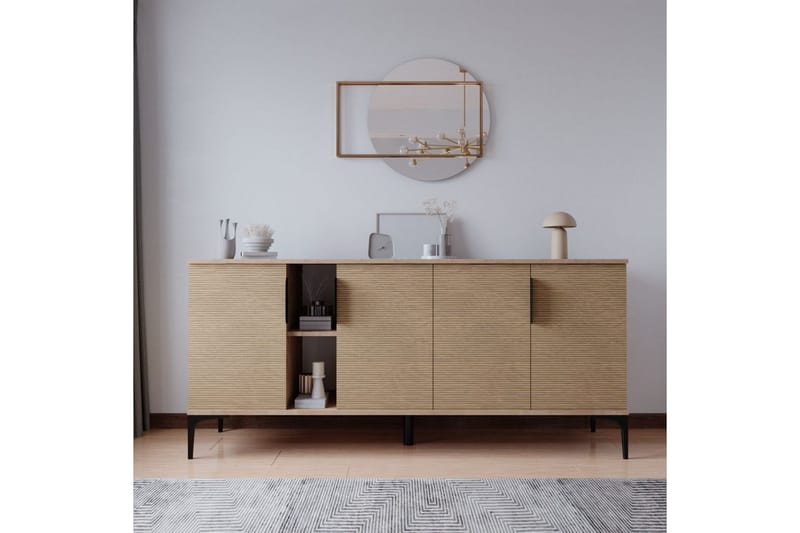 Kunar Konsollbord 180 cm - Natur - Møbler - Bord - Avlastningsbord - Gangbord