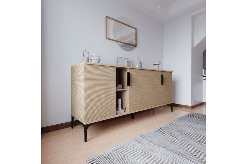 Kunar Konsollbord 180 cm - Natur - Møbler - Bord - Avlastningsbord - Gangbord