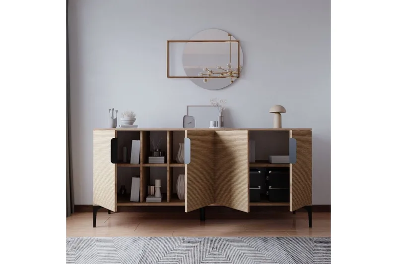 Kunar Konsollbord 180 cm - Natur - Møbler - Bord - Avlastningsbord - Gangbord