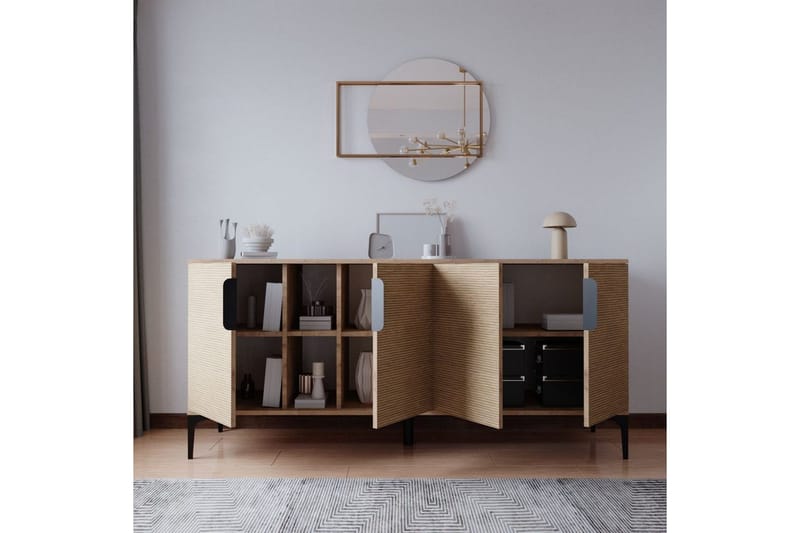 Kunar Konsollbord 180 cm - Natur - Møbler - Bord - Avlastningsbord - Gangbord