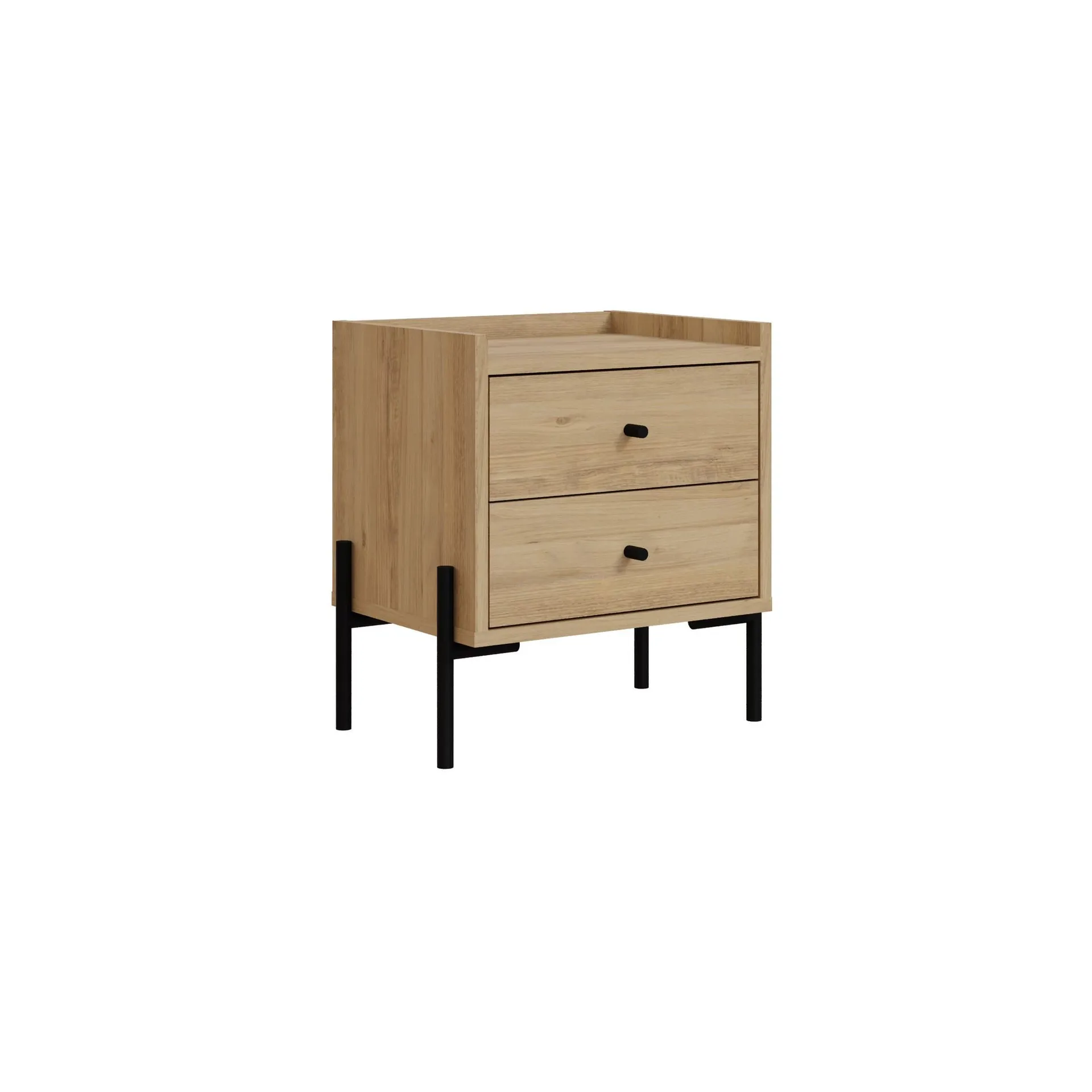 Kunimitsu Nattbord 45 cm - Sapphire Oak