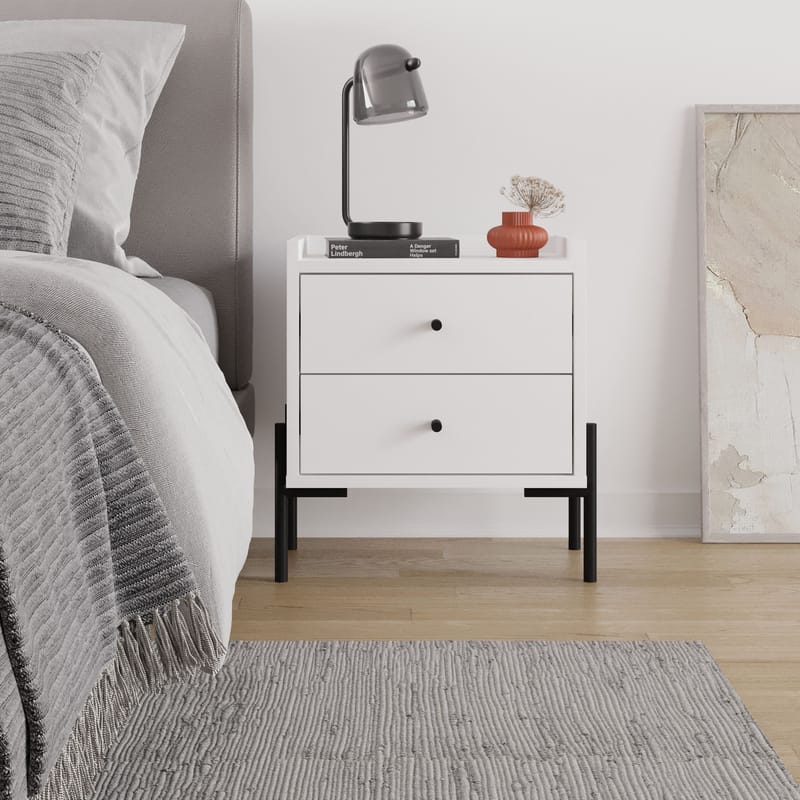 Kunimitsu Nattbord 45 cm - Møbler - Bord - Avlastningsbord - Sengebord & nattbord