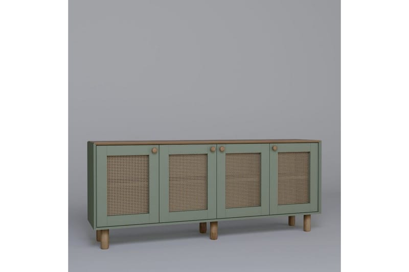 Kuniyoshi Konsollbord 180 cm - Grønn - Møbler - Bord - Avlastningsbord - Gangbord