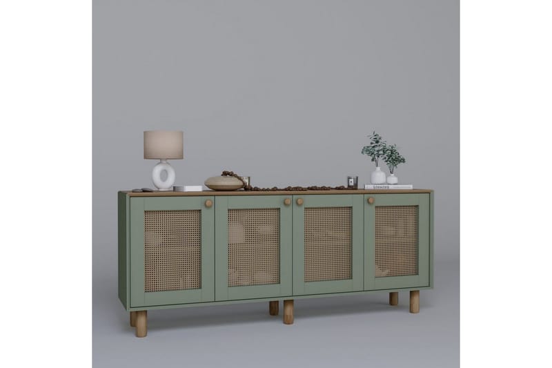 Kuniyoshi Konsollbord 180 cm - Grønn - Møbler - Bord - Avlastningsbord - Gangbord