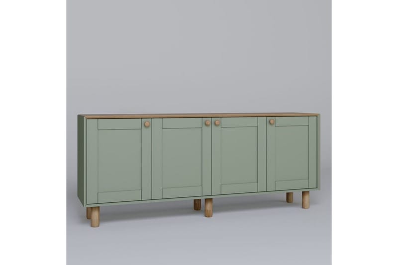 Kuniyoshi Konsollbord 180 cm - Grønn - Møbler - Bord - Avlastningsbord - Gangbord