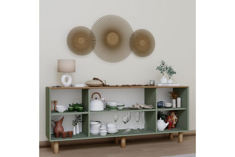 Kuniyoshi Konsollbord 180 cm - Grønn - Møbler - Bord - Avlastningsbord - Gangbord