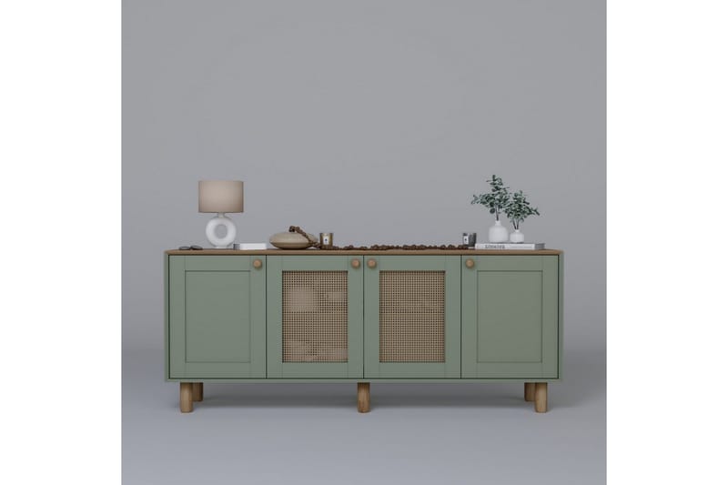 Kuniyoshi Konsollbord 180 cm - Grønn - Møbler - Bord - Avlastningsbord - Gangbord