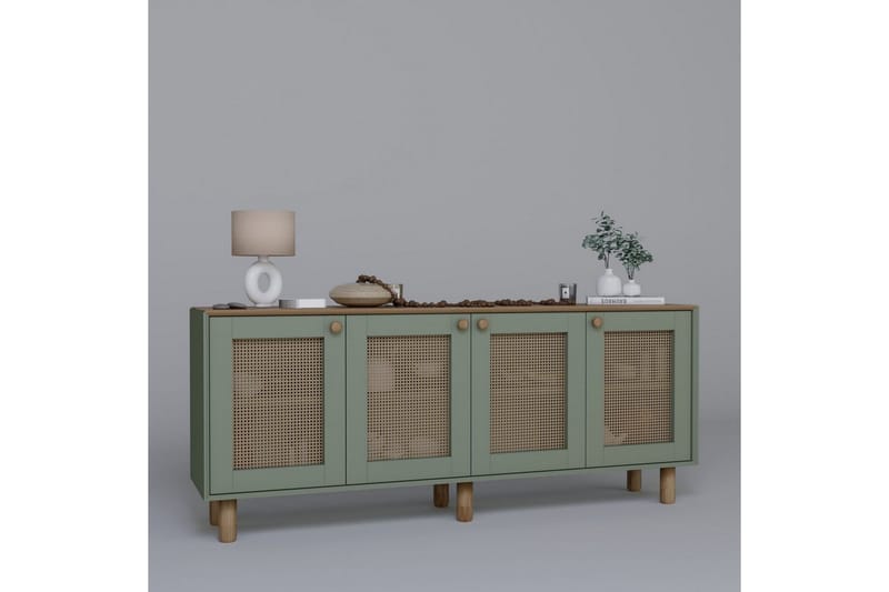 Kuniyoshi Konsollbord 180 cm, Grønn