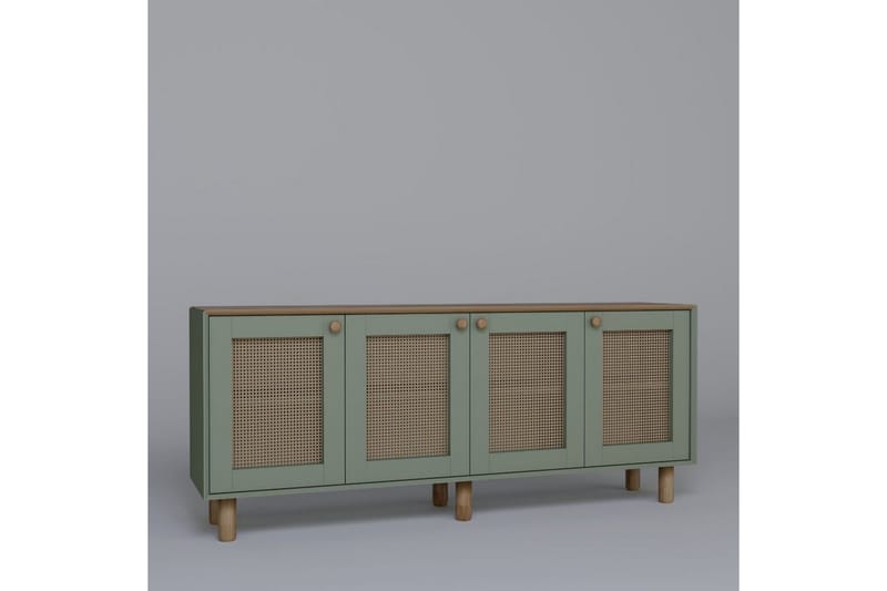 Kuniyoshi Konsollbord 180 cm - Grønn - Møbler - Bord - Avlastningsbord - Gangbord