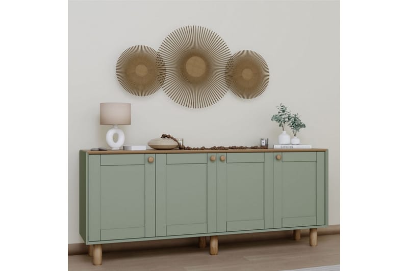 Kuniyoshi Konsollbord 180 cm - Grønn - Møbler - Bord - Avlastningsbord - Gangbord