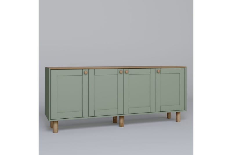 Kuniyoshi Konsollbord 180 cm - Grønn - Møbler - Bord - Avlastningsbord - Gangbord