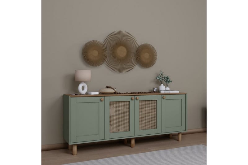 Kuniyoshi Konsollbord 180 cm - Grønn - Møbler - Bord - Avlastningsbord - Gangbord