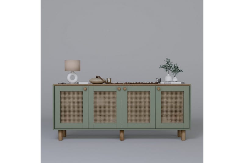 Kuniyoshi Konsollbord 180 cm - Grønn - Møbler - Bord - Avlastningsbord - Gangbord