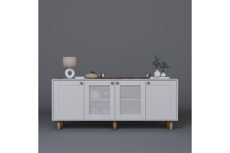 Kuniyoshi Konsollbord 180 cm - Hvit - Møbler - Bord - Avlastningsbord - Gangbord