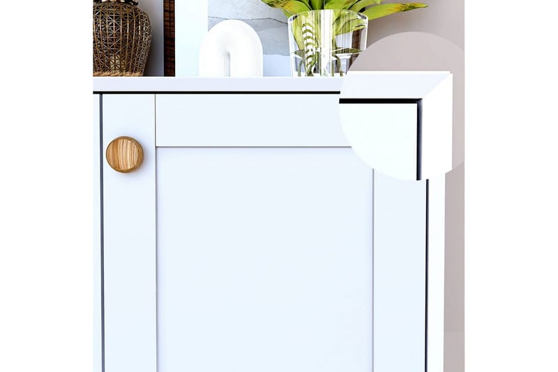 Kuniyoshi Konsollbord 180 cm - Hvit - Møbler - Bord - Avlastningsbord - Gangbord