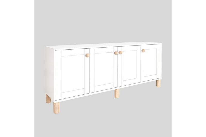 Kuniyoshi Konsollbord 180 cm - Hvit - Møbler - Bord - Avlastningsbord - Gangbord