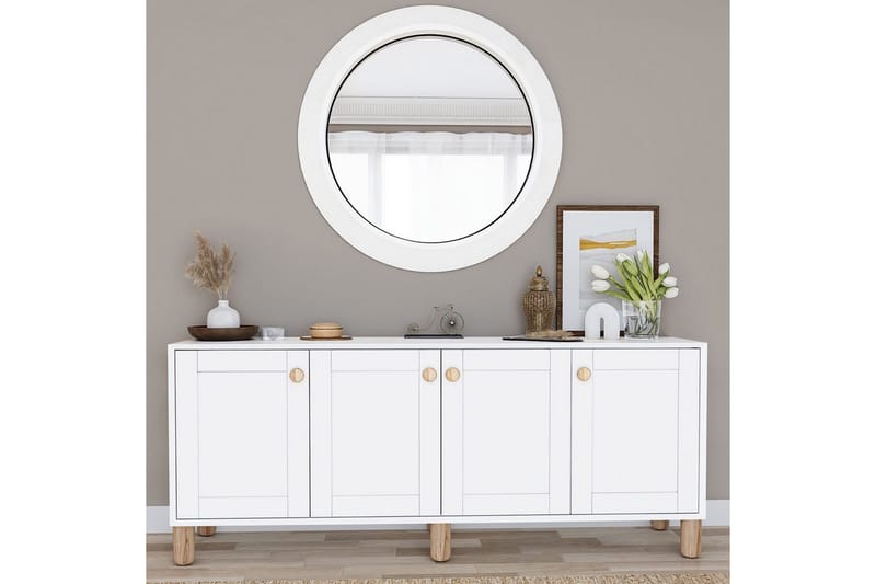 Kuniyoshi Konsollbord 180 cm - Hvit - Møbler - Bord - Avlastningsbord - Gangbord