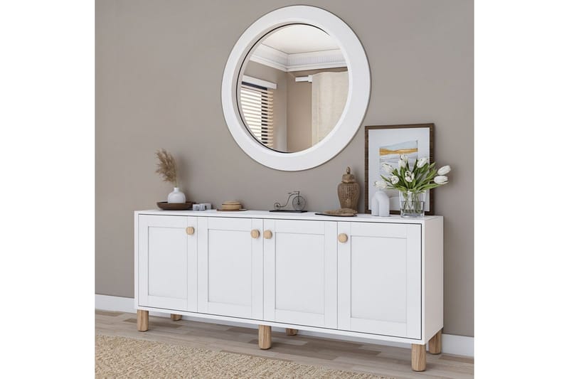 Kuniyoshi Konsollbord 180 cm - Hvit - Møbler - Bord - Avlastningsbord - Gangbord