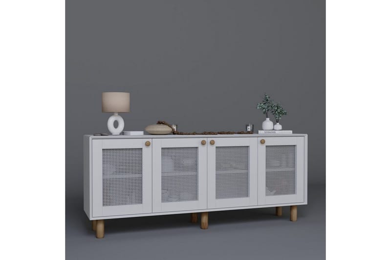 Kuniyoshi Konsollbord 180 cm - Hvit - Møbler - Bord - Avlastningsbord - Gangbord