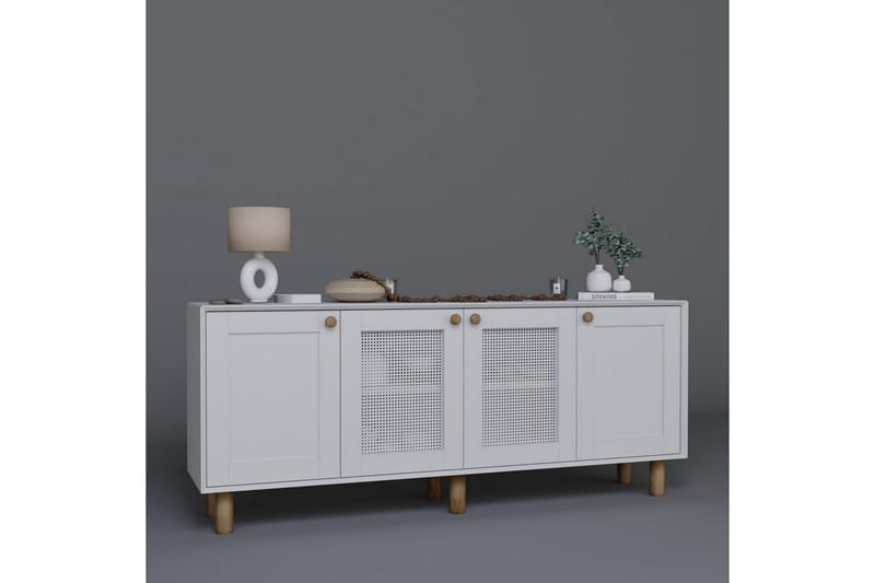 Kuniyoshi Konsollbord 180 cm - Hvit - Møbler - Bord - Avlastningsbord - Gangbord