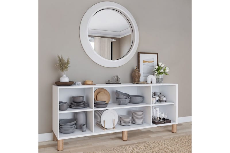 Kuniyoshi Konsollbord 180 cm - Hvit - Møbler - Bord - Avlastningsbord - Gangbord