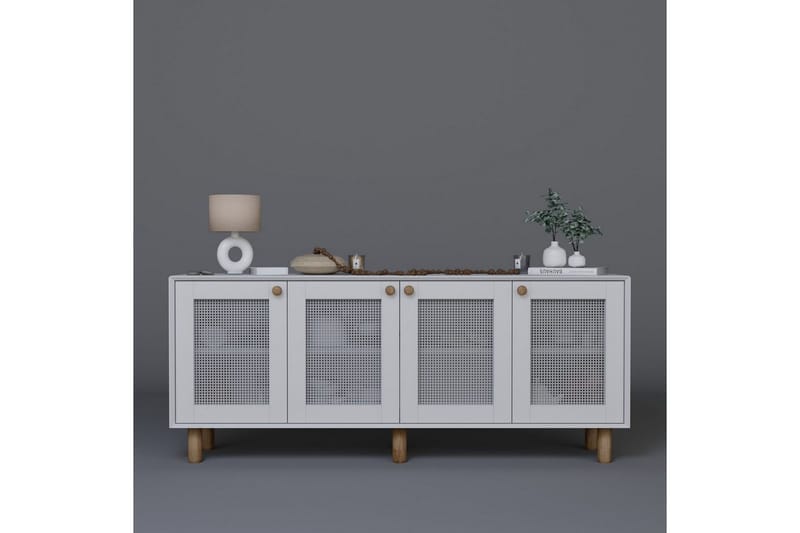 Kuniyoshi Konsollbord 180 cm, Hvit