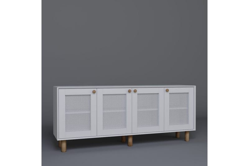 Kuniyoshi Konsollbord 180 cm - Hvit - Møbler - Bord - Avlastningsbord - Gangbord